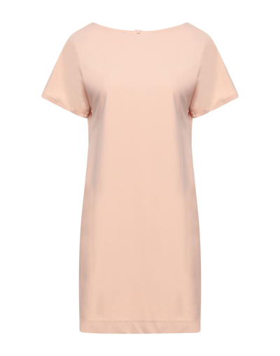 Shop Annie P . Woman Mini Dress Blush Size 10 Polyester, Spandex In Pink
