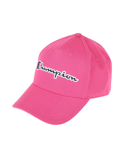 Shop Champion Hats In Fuchsia