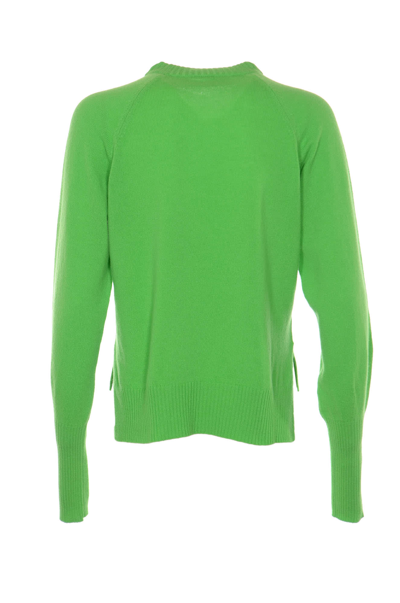 Shop Philosophy Di Lorenzo Serafini Logo Sweater In Fantasia Verde