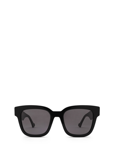 Shop Gucci Gg0998s Black Sunglasses