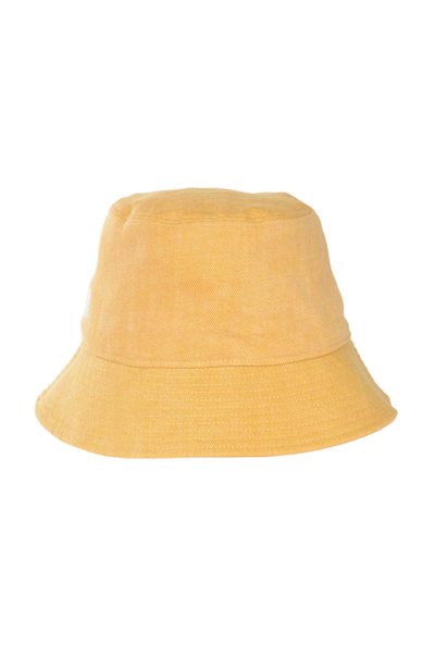 Shop Isabel Marant Haley Hat In Honey