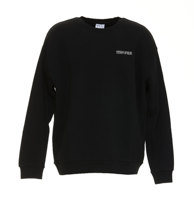 Shop Marcelo Burlon County Of Milan Tempera Cross Over Sweatshirt In Black