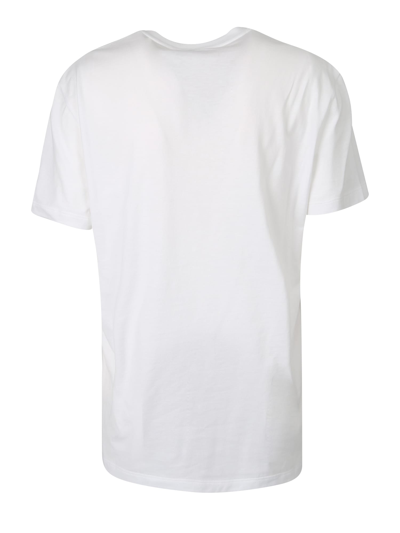 Shop Alexander Mcqueen Logo-print T-shirt In White