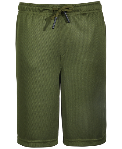 Shop Ideology Big Boys Mesh Break Shorts, Created For Macy's In Native Green