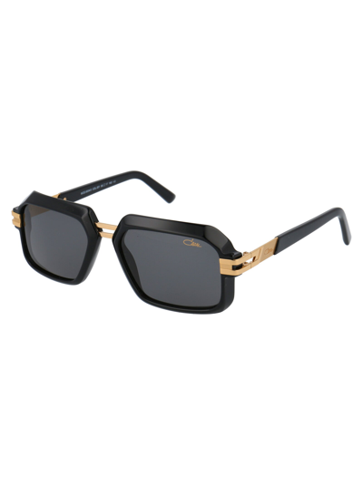 Shop Cazal Sunglasses In 001 Black