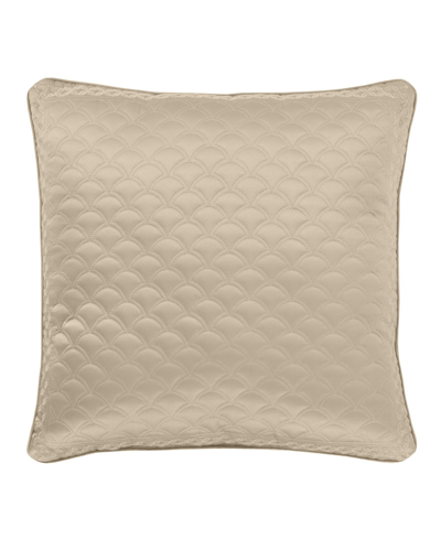 J Queen New York Lyndon Decorative Pillow, 20" X 20" In Pearl
