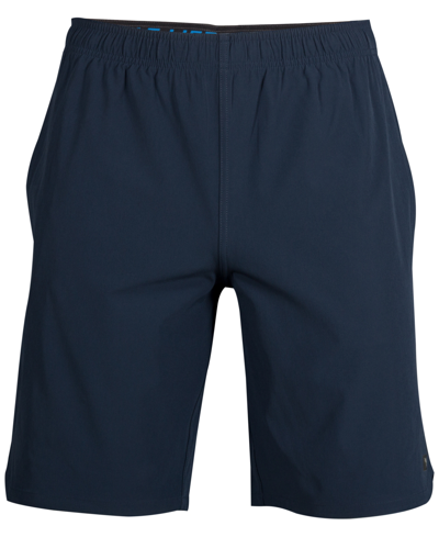Shop Salt Life Men's The Chase 4-way Stretch Hybrid Shorts In Wasnv
