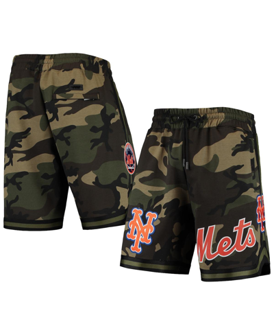 Pro Standard Men's  Camo New York Mets Team Shorts In Camo