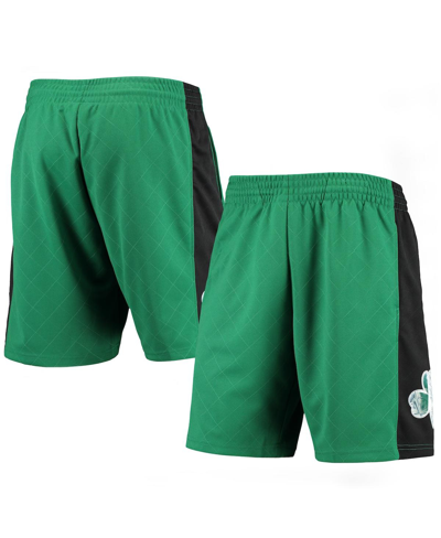 Mitchell & Ness Men's  Kelly Green Boston Celtics 2007 Hardwood Classics 75th Anniversary Swingman Sh In Kelly Green