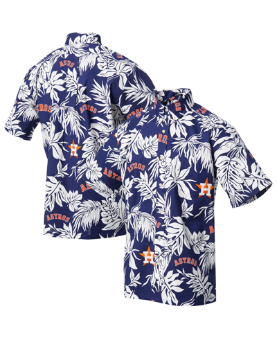 Shop Reyn Spooner Men's  Navy Houston Astros Aloha Button-down Shirt