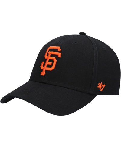 Shop 47 Brand Men's '47 Black San Francisco Giants Legend Mvp Adjustable Hat