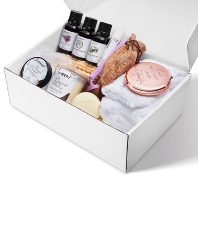 Shop Lovery 20-pc. French Coconut Aromatherapy Home Spa Body Care Gift Set