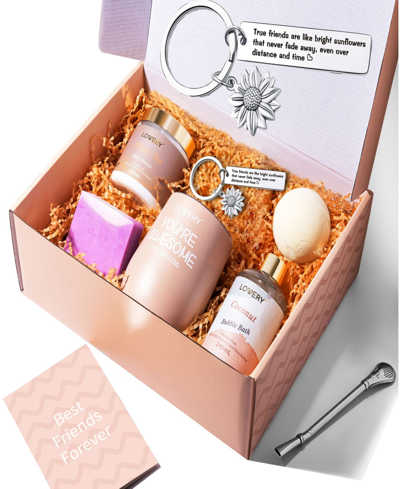 Shop Lovery Best Friend Gifts Bath And Body Kit Handmade Beauty Personal Care Gift Set, 8 Piece