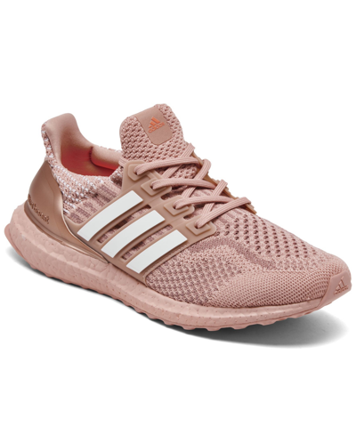 Shop Adidas Originals Adidas Women's Ultraboost 5.0 Dna Running Sneakers From Finish Line In Wonder Mauve/cloud White
