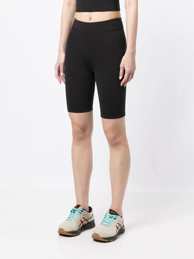 Onefifteen X Beyond The Radar Stretch-fit Cycling Shorts In Black