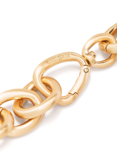 Cult Gaia Reyes Mixed Chunky Link Necklace, 20.5-21.5 In Metallic