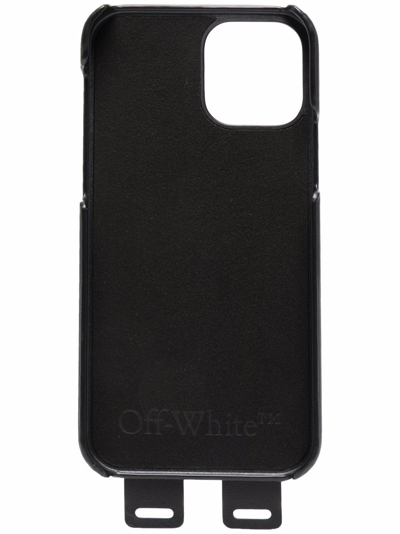 Shop Off-white Iphone 12 Pro Case In Black