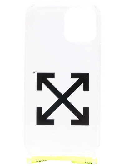 Shop Off-white Iphone 12 Pro Max Case In Black