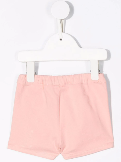 Shop Tartine Et Chocolat Ruffle-detailed Shorts In Pink