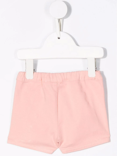 Tartine Et Chocolat Ruffle-detailed Shorts In Pink