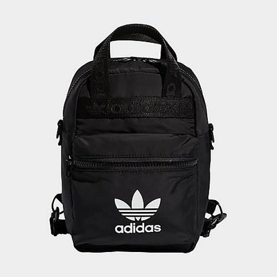 Shop Adidas Originals Adidas Kids' Originals Micro Backpack In Black