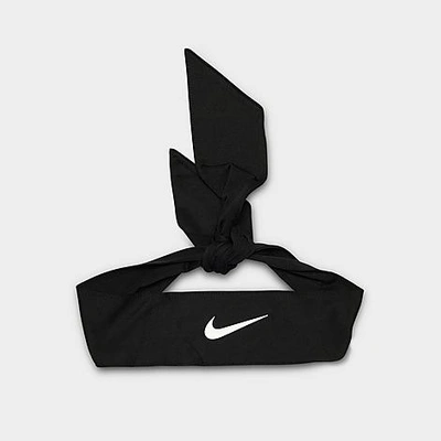 Shop Nike Dri-fit Head Tie 4.0 In Black