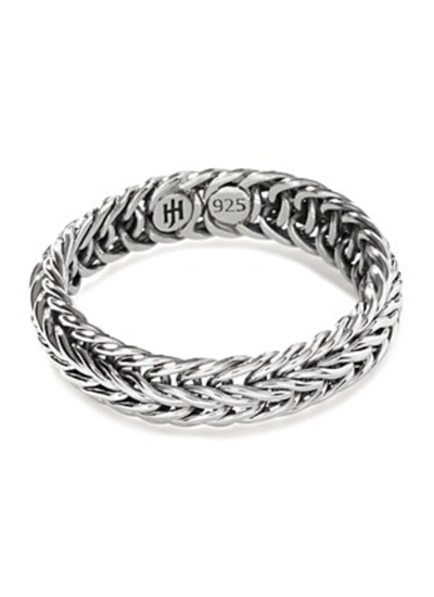 Shop John Hardy ‘kami Classic Chain' Sterling Silver Band Ring