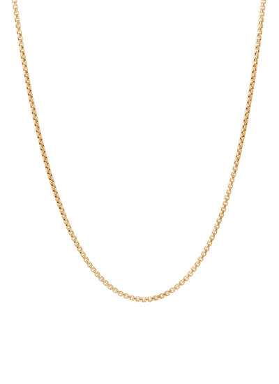 Shop John Hardy Classic Chain' 18k Gold Box Chain Necklace