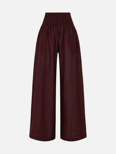 Shop Three Graces Barbara Trousers In Red