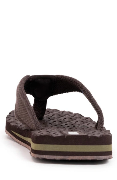 Shop Muk Luks Chill Out Flip-flop Sandal In Brown