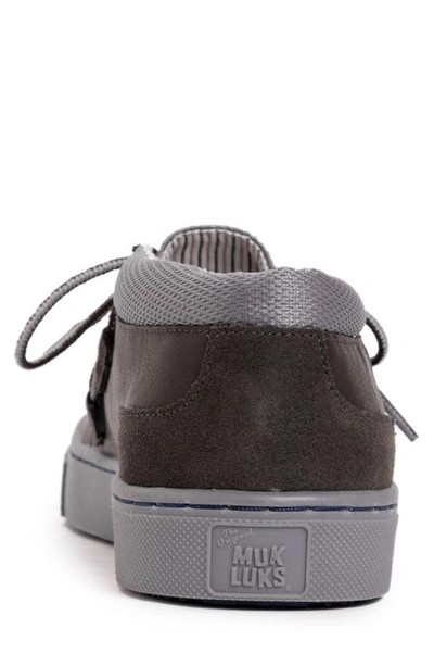 Shop Muk Luks Park Ollie Sneaker In Grey