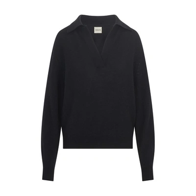 Shop Khaite The Jo Sweater In Black