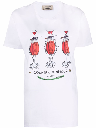 Shop Alessandro Enriquez T-shirts And Polos Red