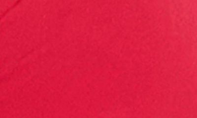 Sea Level Cross Front Multifit Bikini Top In Red