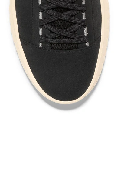 Shop Cole Haan Generation Zerogrand Ii Sneaker In Jet Black/ Pine Nut