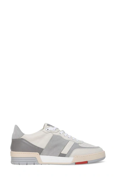 Shop Collegium Pillar Destroyer Ii Sneaker In White/grey