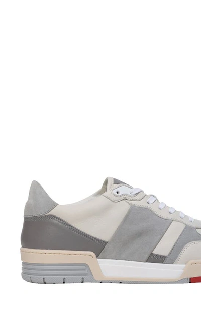 Shop Collegium Pillar Destroyer Ii Sneaker In White/grey