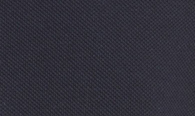 Shop Thom Browne Tricolor Stripe Cotton Piqué T-shirt In Navy