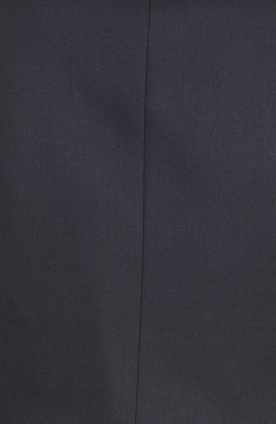 Thom Browne Single-breasted Blazer In Navy