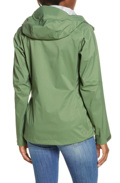 Shop Patagonia Rainshadow Packable Jacket In Camp Green