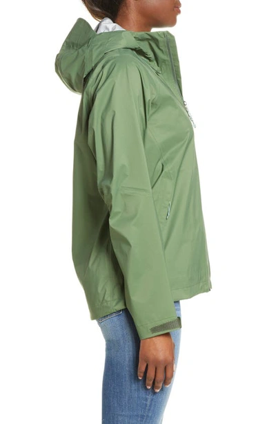 Shop Patagonia Rainshadow Packable Jacket In Camp Green