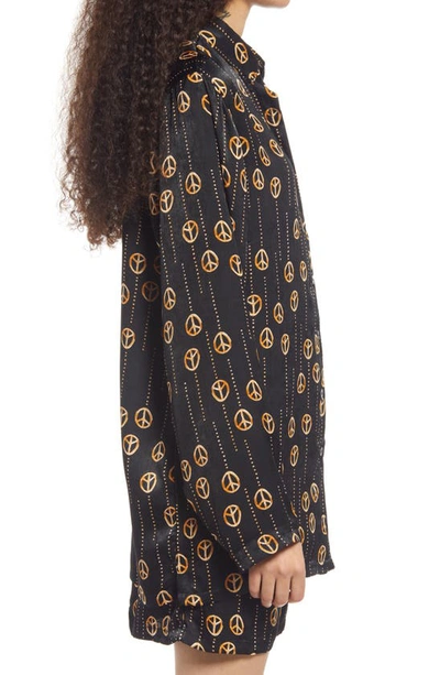 NORDSTROM CRISTINA MARTINEZ GENDER INCLUSIVE OVERSIZE NIGHTSHIRT 