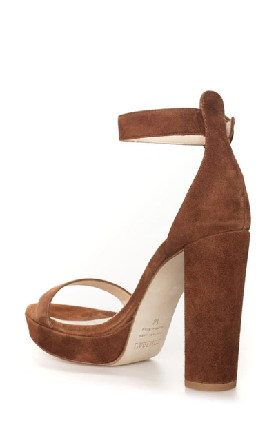 Shop L Agence Cecile Ankle Strap Sandal In Buckskin