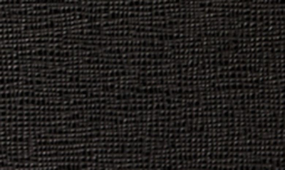 Tory Burch Robinson Continental Leather Wallet In Black
