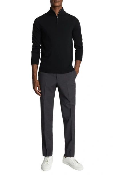 Shop Reiss Blackhall Wool Half Zip Pullover