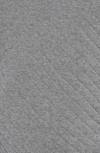 Billy Reid Shawl Collar Pullover In Medium Grey