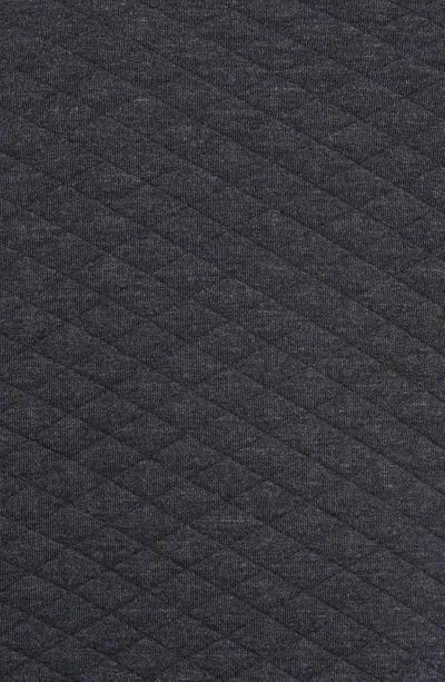 Billy Reid Shawl Collar Pullover In Dark Navy