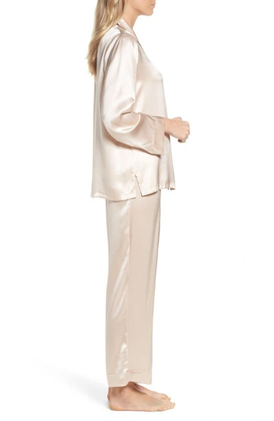 Papinelle Silk Pajamas In Romance