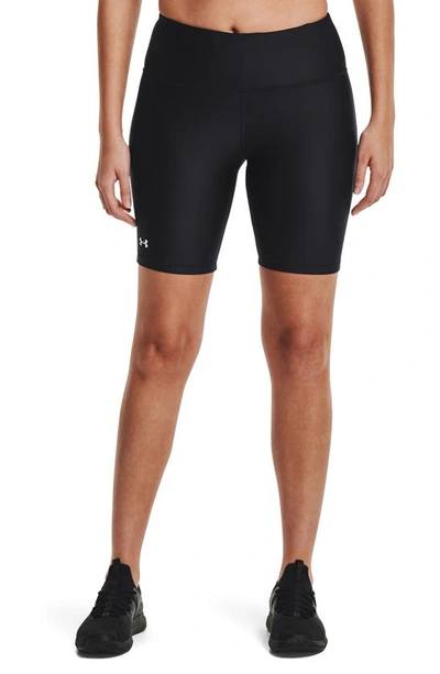 Shop Under Armour Bike Shorts In Black / White