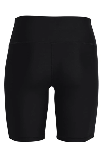 Shop Under Armour Bike Shorts In Black / White